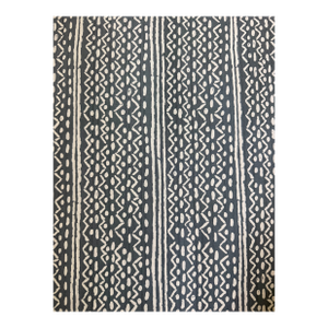 Peter Fasano Angelina 100% Cotton Fabric 52" Wide, Wedgewood 5 1/2 Yards