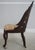 Victorian Antique Victorian Belter Walnut Small Scale Accent Chair For Sale - Image 3 of 18