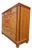 Hickory White Genesis Collection Neoclassical Revival Style High-Boy Dresser. Circa 1980s For Sale