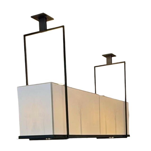 Contemporary Kevin Reilly for Holly Hunt Tippett Hanging Light For Sale - Image 3 of 14