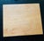 Vintage "Bird's Eye Primo Maple" Cutting Board With Sculpted Riser by Ed Wohl, Rare Design Collectible For Sale In Chicago - Image 6 of 10