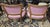 Pair Hot Pink 1950s French Chairs For Sale - Image 4 of 12