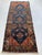 Antique NW Persian Bakshayesh Runner Coral Wool Foundation Rug 3.2 x 7.10 For Sale In Milwaukee - Image 6 of 7