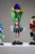 Green Mid-Century Murano Glass Clowns Figurines, 1950s, Set of 5 For Sale - Image 8 of 18