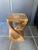 N1 Stool in Raw Walnut Wood, 1970 For Sale - Image 10 of 17