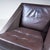 Brown Imitation Leather Chair from Gucci For Sale - Image 5 of 12