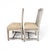 This rare pair of 18th-century Swedish chairs, originating from Stockholm and bearing the maker’s stamp, exemplifies the...