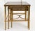 French Nesting Tables of Brass With Smoked Glass For Sale - Image 18 of 18
