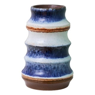 German Ceramics Vase from Strehla, 1960s For Sale