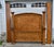 Vtg. Queen Size Wood Tuscan Style Complete Bed W/Rails For Sale In Philadelphia - Image 6 of 17
