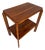 Art Deco Side Table in Oak, 1930s For Sale