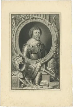 Frederick Henry, 1749, Paper