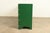 Drexel Heritage Mid-Century Hollywood Regency Campaign Green Lacquered Dresser | Newly Refinished For Sale - Image 11 of 13