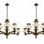 Glass Ceiling Lamps, Set of 2 For Sale - Image 6 of 6