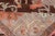 Vintage Latch Hook Design Turkish Oushak Rug in Chocolate Brown, Taupe, Gray and Burnt Orange For Sale - Image 12 of 13