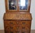 Louis XV Style Curved Cabinet with Secretary in Walnut and Marquetry For Sale - Image 4 of 7