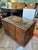 Indian Antique 19th Century Indian Dowry Trunk - Teak & Iron Pitara Box Coffee Table For Sale - Image 3 of 9
