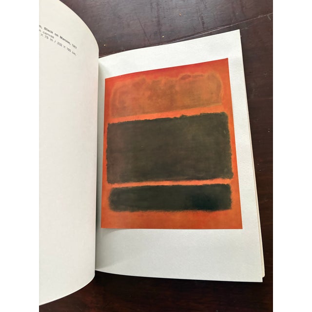 Mark Rothko Marlborough NewYork (Soft cover) Published by Marlborough, 1970 Gallery catalogue with tipped in color...