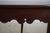 Stickley Colonial Williamsburg Mahogany Drop Side Table For Sale - Image 15 of 18