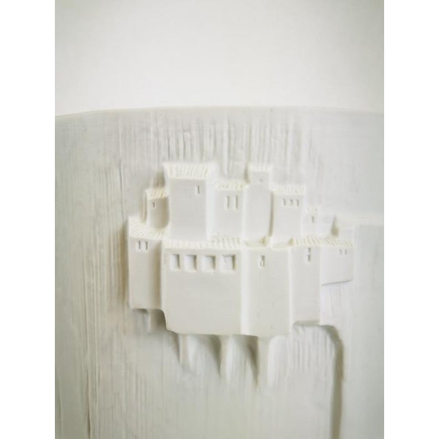 White Porcelain Vase by J. Buchholtz for Limoges For Sale - Image 8 of 11