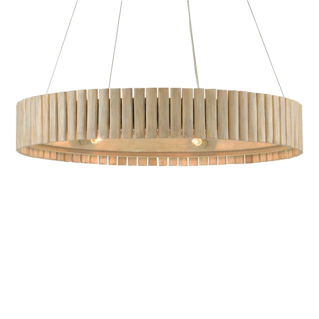Currey & Company Tetterby Chandelier For Sale