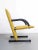 Mid-Century Modern T-Line Chair attributed to Burkhard Vogtherr for Arflex, 1980s For Sale - Image 3 of 7