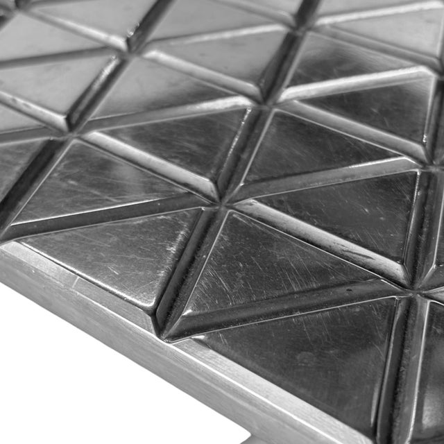 1960s Alexander Girard for Braniff Airlines Hexagon Side Table For Sale - Image 5 of 8