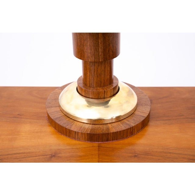20th Century Art Deco Lamp, Poland, 1950s For Sale - Image 3 of 8