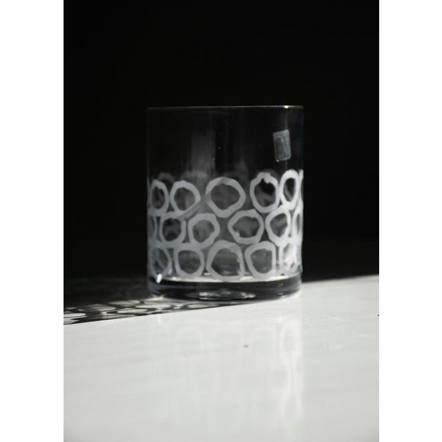 Whiskey Glasses by Maryana Iskra for Ribes Studio Verres, 2004, Set of 6 For Sale - Image 11 of 18