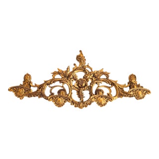 1950s Imperial-Style Bronze Coat Rack For Sale