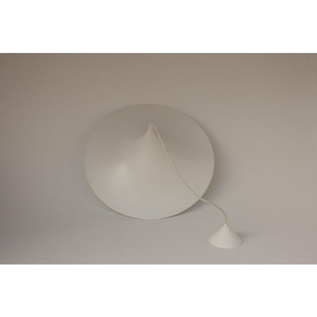 Large Vintage Pendant Lamp by Bondrup & Thorup for Ikea, 1980s For Sale - Image 6 of 10