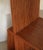 Strips Wood Occasional Chair, 1990 For Sale - Image 11 of 14