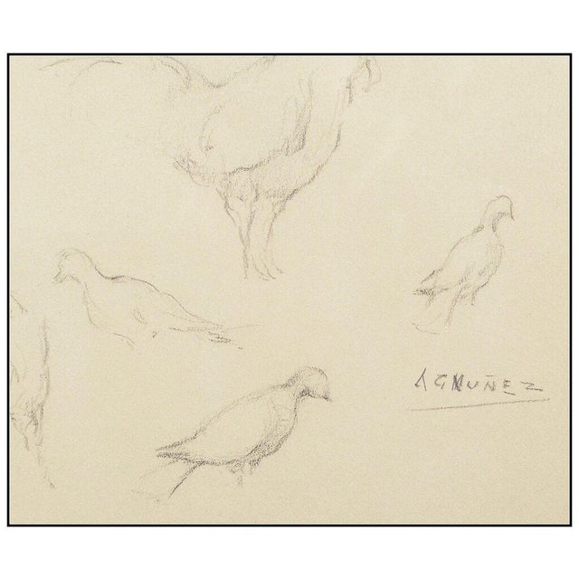 Realism Early 20th Century Study of Nature, Armando Garcia Nuñez For Sale - Image 3 of 5