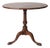 Early 20th Century Early Tilt Top Table With Shaped Top For Sale
