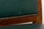 Early 19th Century French Empire Walnut Sofa in Forest Green For Sale - Image 16 of 18