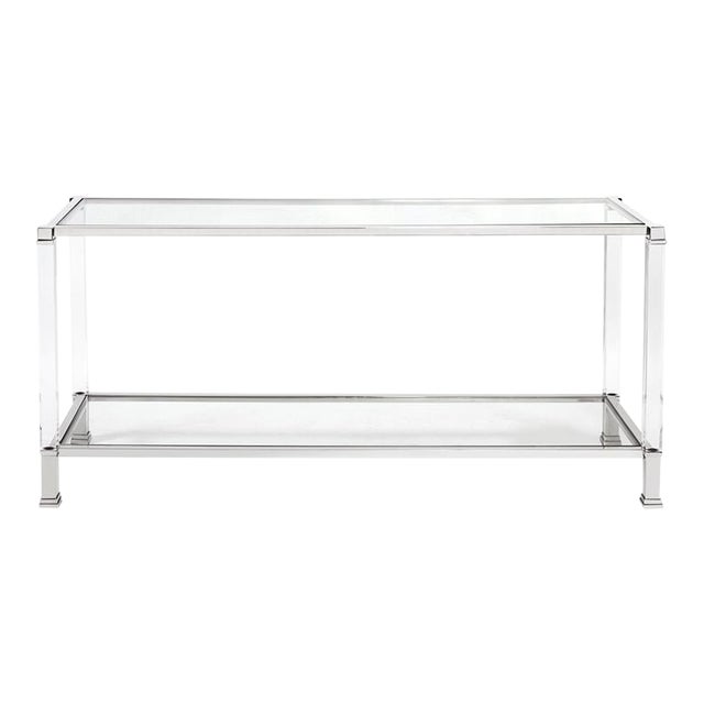 Claire Console Table from Kenneth Ludwig Chicago For Sale