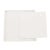 2020s Saint Tropez Square Tray Set of 2 - Chalk For Sale - Image 5 of 10