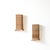 Wicker Wall Lamp Pair - Organic Modern Design "Eambra" For Sale - Image 6 of 6