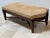 Design Plus Gallery presents a Bench by John Hutton for Donghia. The bench seat is upholstered in a zebra print of...
