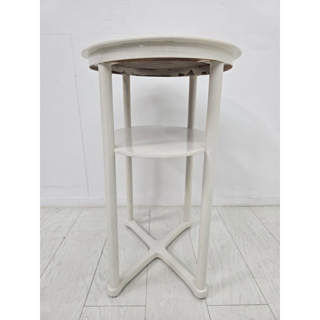 Wood Vienna Secession Art Deco Side Table attributed to Josef Hoffmann, Austria, 1910s For Sale - Image 7 of 18