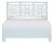 Finn Standard Bed King - Light Blue For Sale
