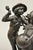 Auguste Moreau "Enjoue" After Auguste Moreau Victorian Bronze Boy and Girl Statue Sculpture For Sale - Image 4 of 12