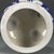 Vintage Blue & White Porcelain Tripod Censer – Dragon Motif, Qianlong Mark For Sale - Image 9 of 9