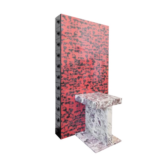 Mobili Lunghi Series Kapota Console by Ettore Sottsass for Memphis, 2000s For Sale