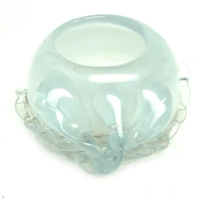 Polish Vase by Jerzy Słuczan-Orkusz for Krakow Institute of Glass, 1970s, in Worn conditions. Designed 1970 to 1979 I have...