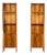 Mid-Century Italian Wall Units in Walnut, 1970s, Set of 2 For Sale