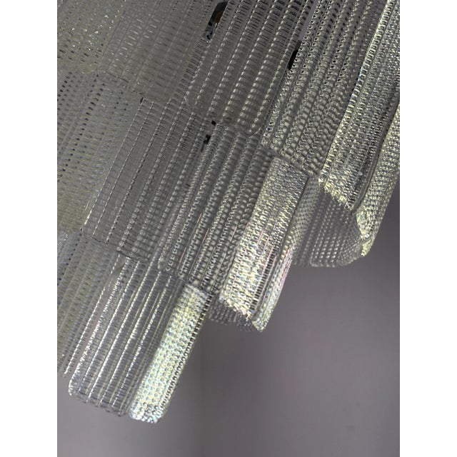 Murano Glass Sputnik Chandelier, Mazzega Style For Sale - Image 10 of 13