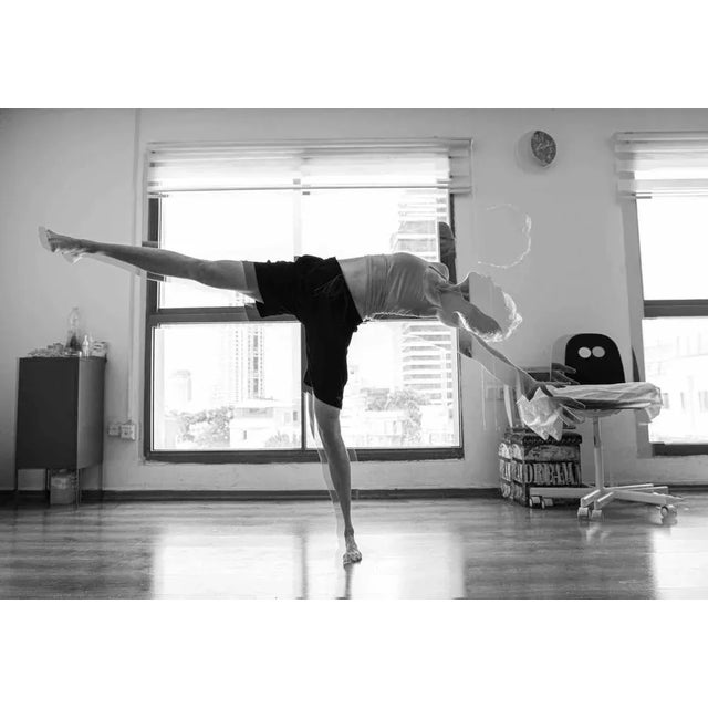 "Looking for Balance " , Mix media , 2020 , Limited Edition 5/5 from "Humanity & Shadow Collection 2018 - 2o2o The...