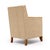 Brown French, Art Deco Period Burled Ash Bergères, Burlap Upholstery For Sale - Image 8 of 9