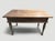 Rare Antique Teak Wood Console or Desk For Sale - Image 17 of 18